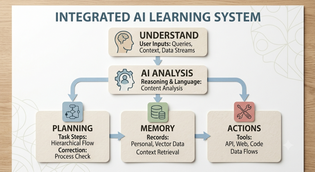 ai agent core architecture