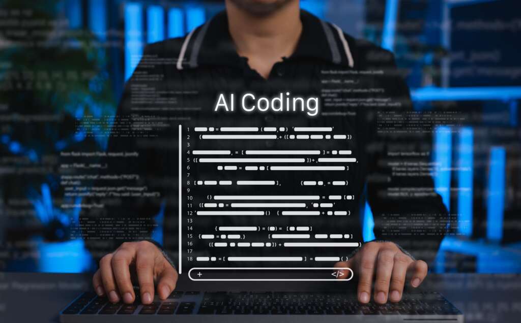 Cache mascot acting as an autonomous coding agent, actively debugging and operating a terminal workstation.