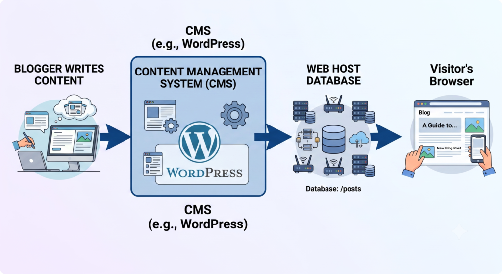how does blog work
