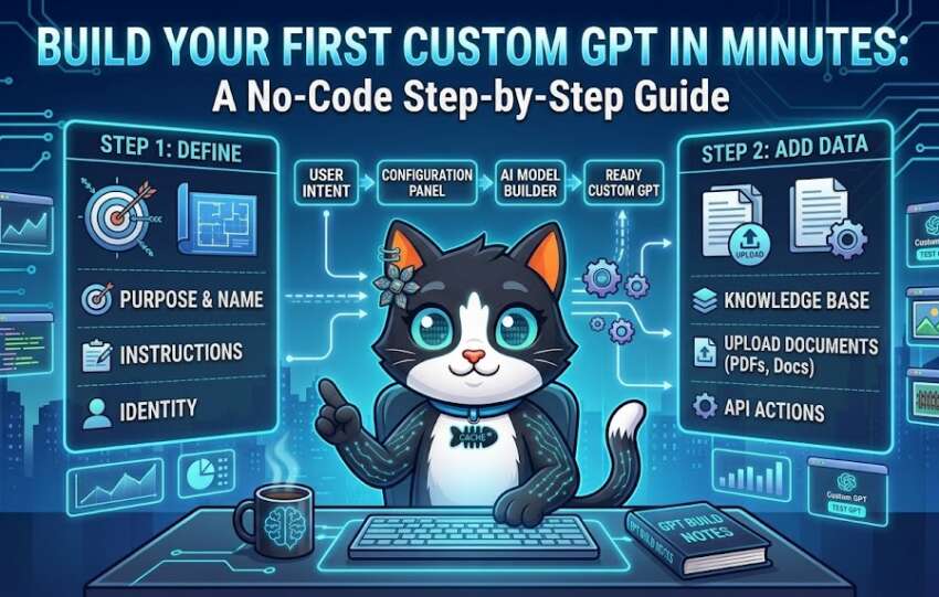 Build your first custom GPT in a minute featured image