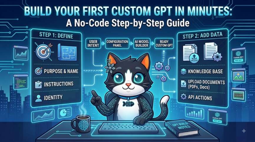 Build your first custom GPT in a minute featured image