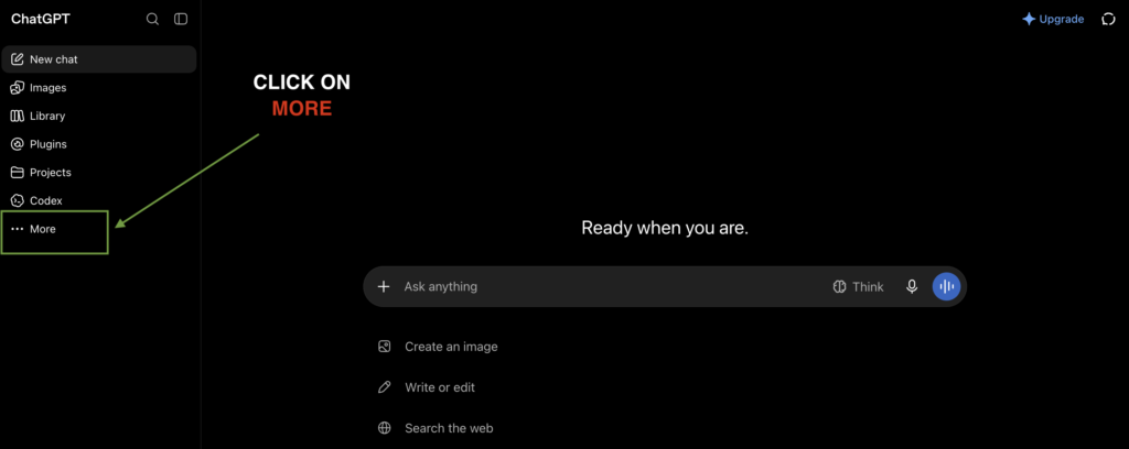 build your first custom GPT by login into the chatgpt page