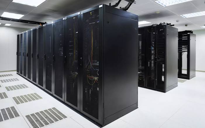 Secure data center server infrastructure. 