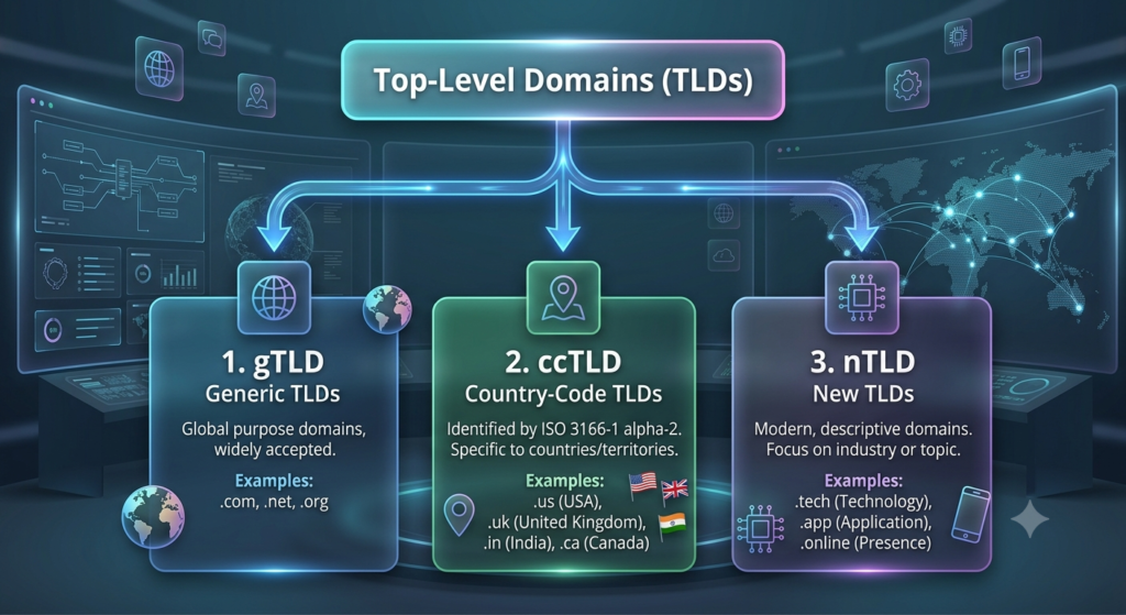 understanding domain extensions