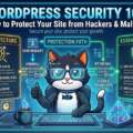 WordPress Security 101: How to Protect Your Site from Hackers & Malware