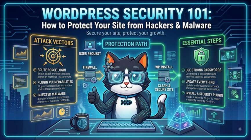 wordpress security 101 featured image