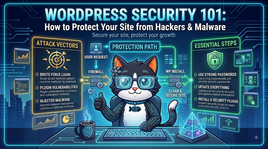 wordpress security 101 featured image